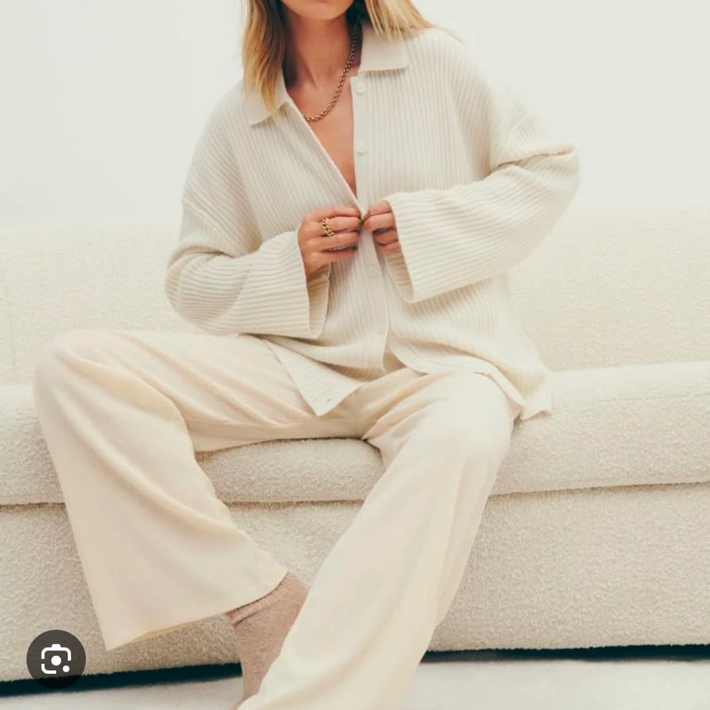 Reformation Fantino cashmere sweater